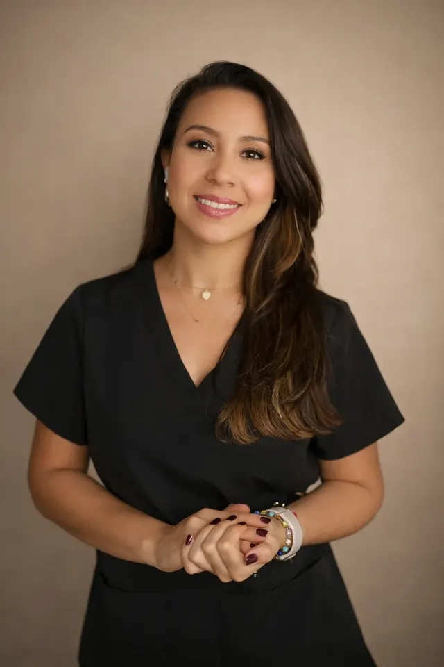 Yolanda Abreu, esthetician, journalist, wellness creator, and founder of Self Glow Collective
